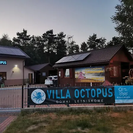 Holiday home Letniskowy Octopus Ii Bobolin
