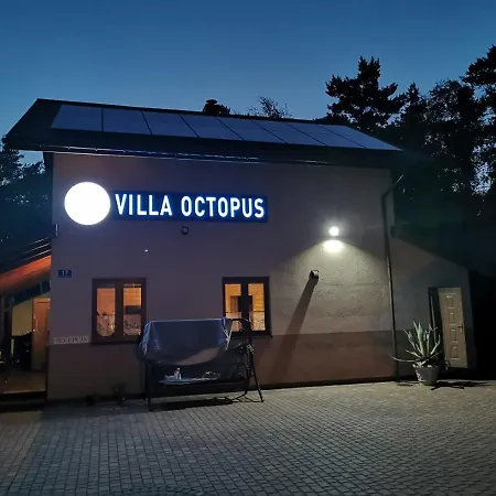 Holiday home Letniskowy Octopus Ii